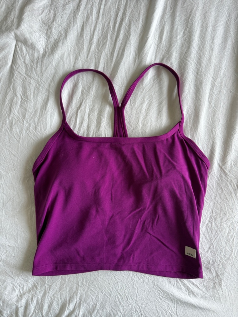 Vuori AllTheFeels Tank 2.0 - Magenta